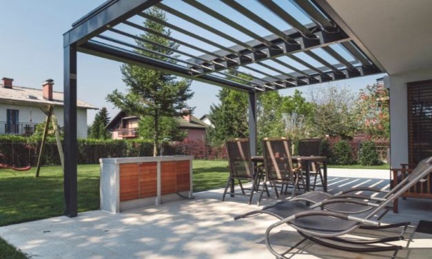 La pergola en aluminium : comment l’entretenir ?