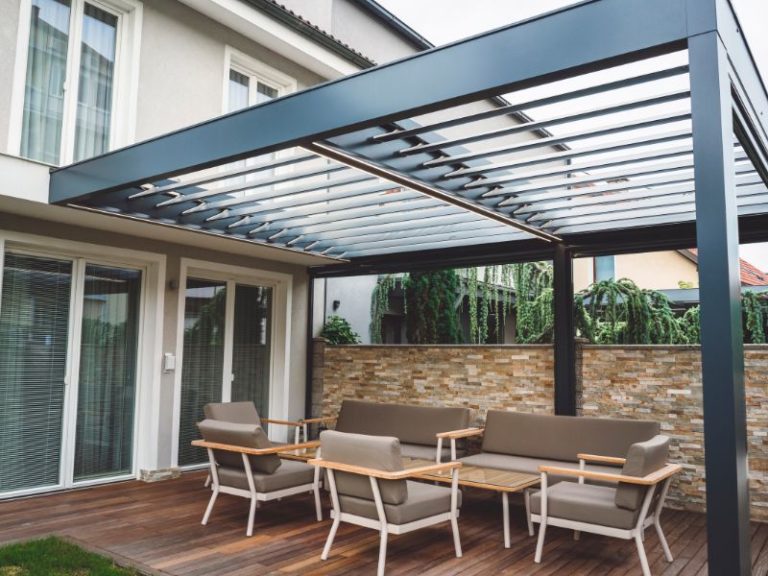 Pergola adossée - Pergola autoportante