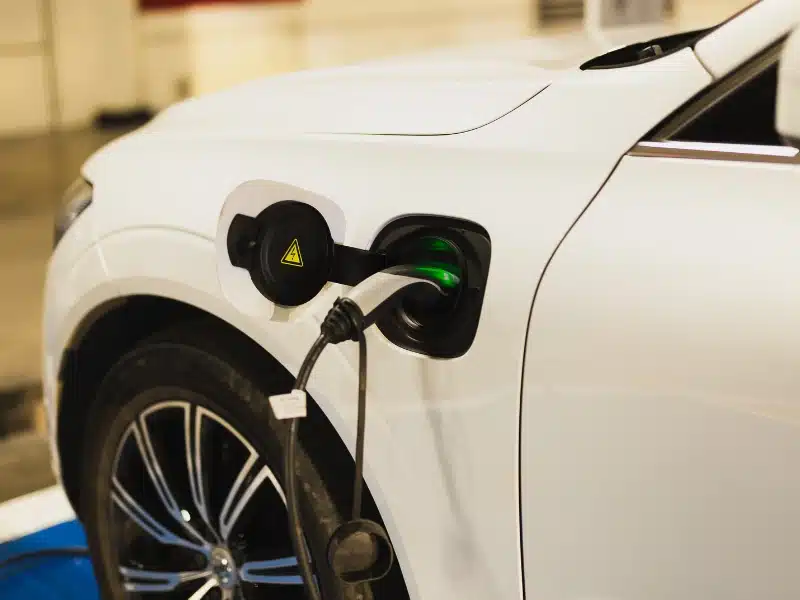 Borne de recharge pour voiture électrique