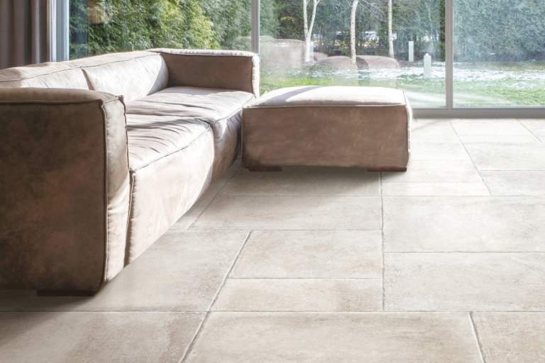 Carrelage séjour - Salon