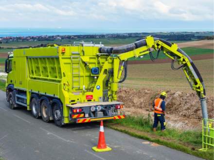 Les étapes d’un chantier de terrassement par aspiration : du diagnostic à l’évacuation des matériaux