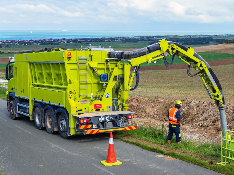 Les étapes d’un chantier de terrassement par aspiration : du diagnostic à l’évacuation des matériaux