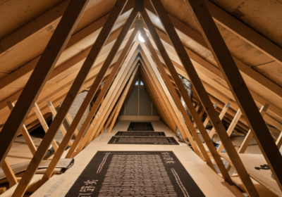 Pourquoi isoler votre toiture avec une isolation projetée ?