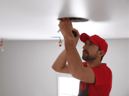 Plafond tendu lumineux : l’alliance parfaite entre lumière et architecture