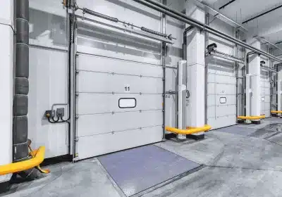 Quels avantages des portes sectionnelles industrielles ?