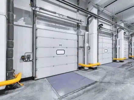 Quels avantages des portes sectionnelles industrielles ?
